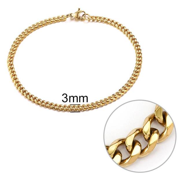 Chain Bracelet Stainless Steel
