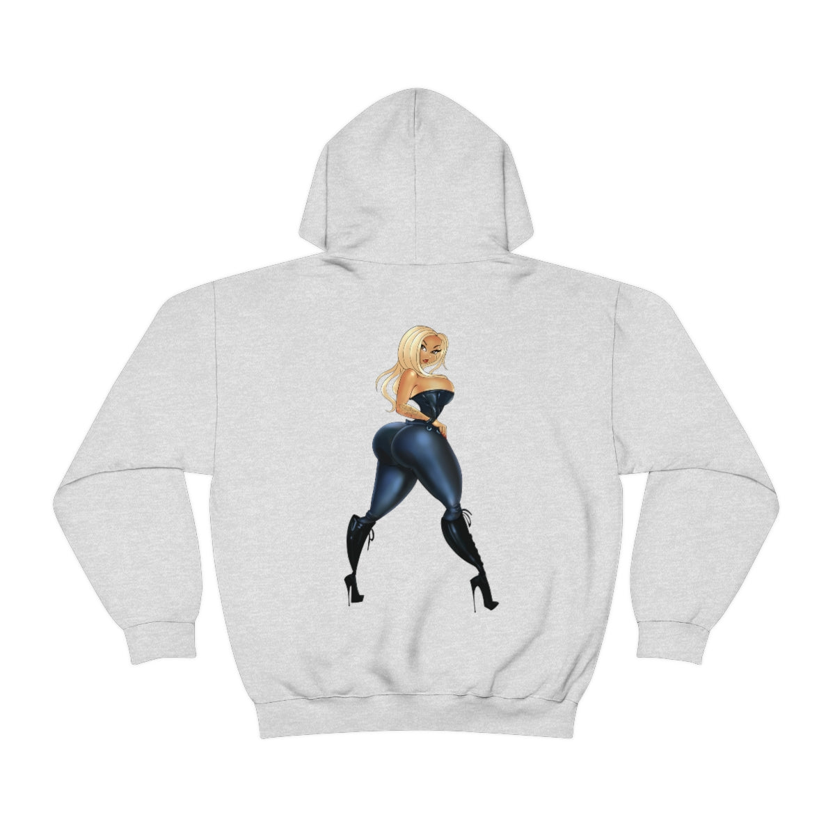 Unisex Heavy Blend™ Hooded Sweatshirt - Leather By Karina Shop