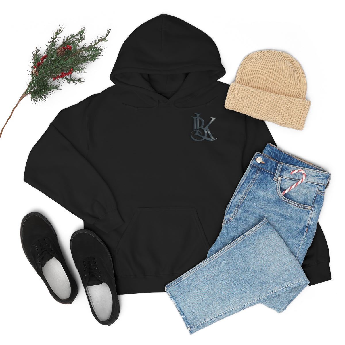 Unisex Heavy Blend™ Hooded Sweatshirt - Leather By Karina Shop