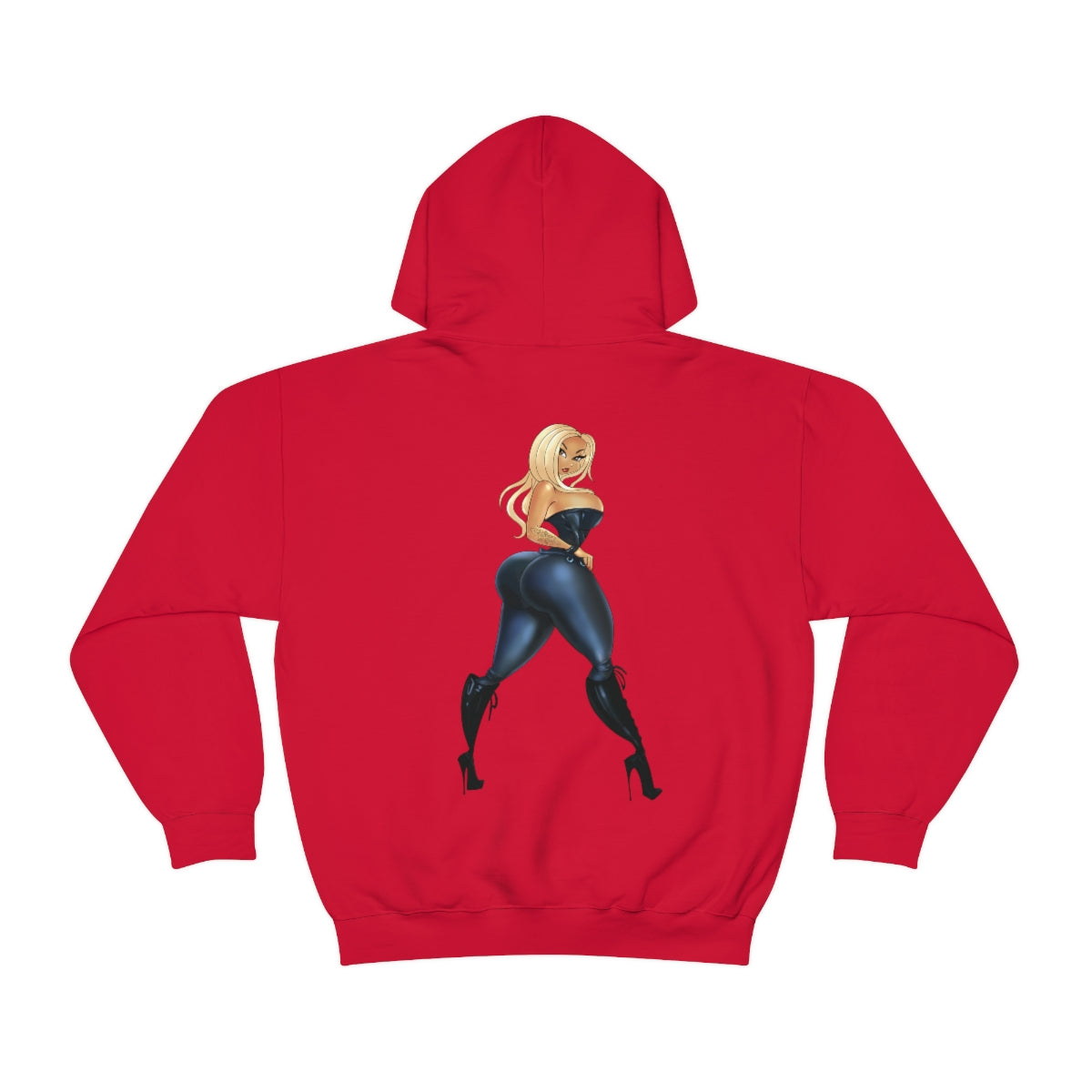 Unisex Heavy Blend™ Hooded Sweatshirt - Leather By Karina Shop