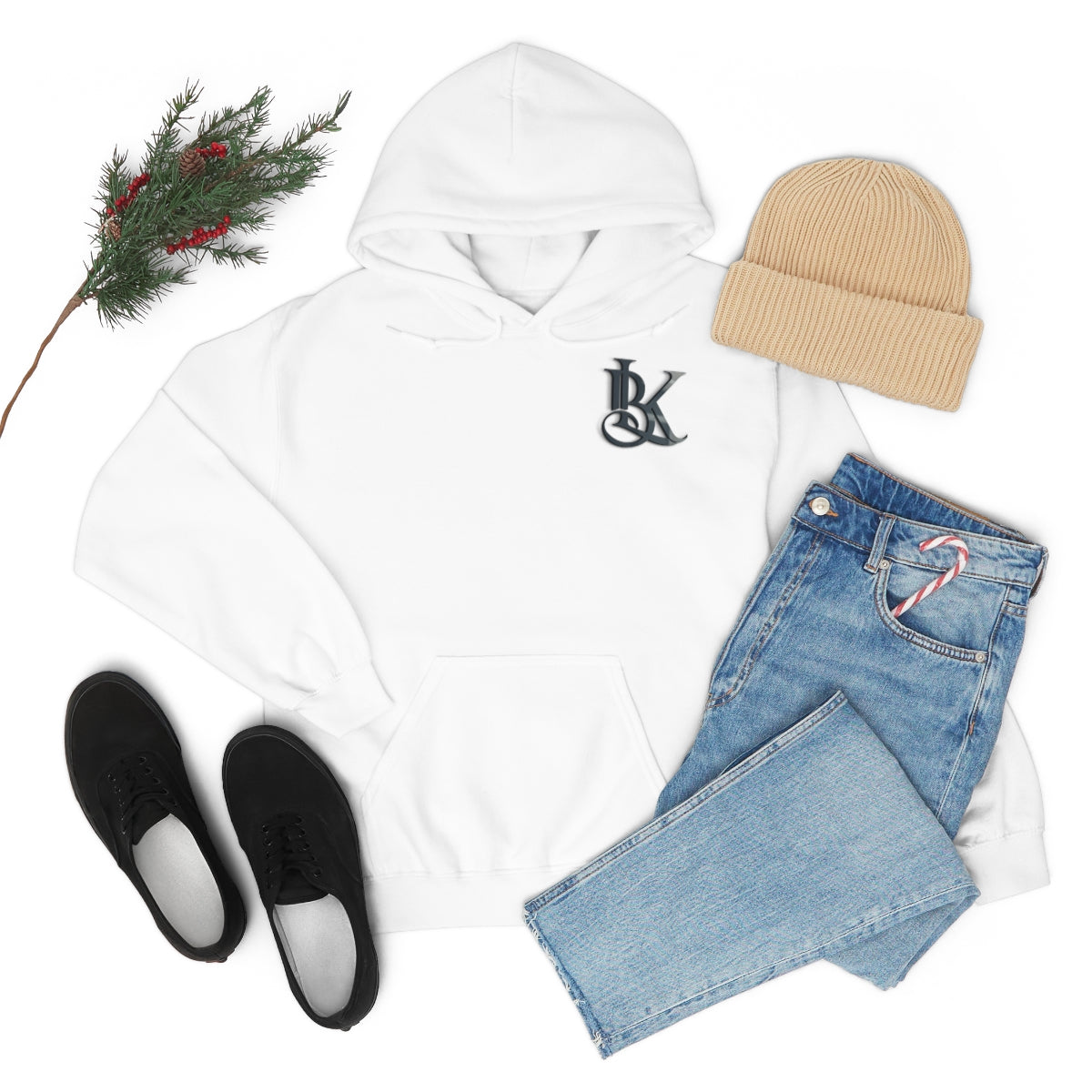 Unisex Heavy Blend™ Hooded Sweatshirt - Leather By Karina Shop