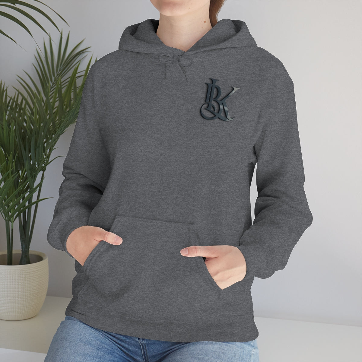 Unisex Heavy Blend™ Hooded Sweatshirt - Leather By Karina Shop