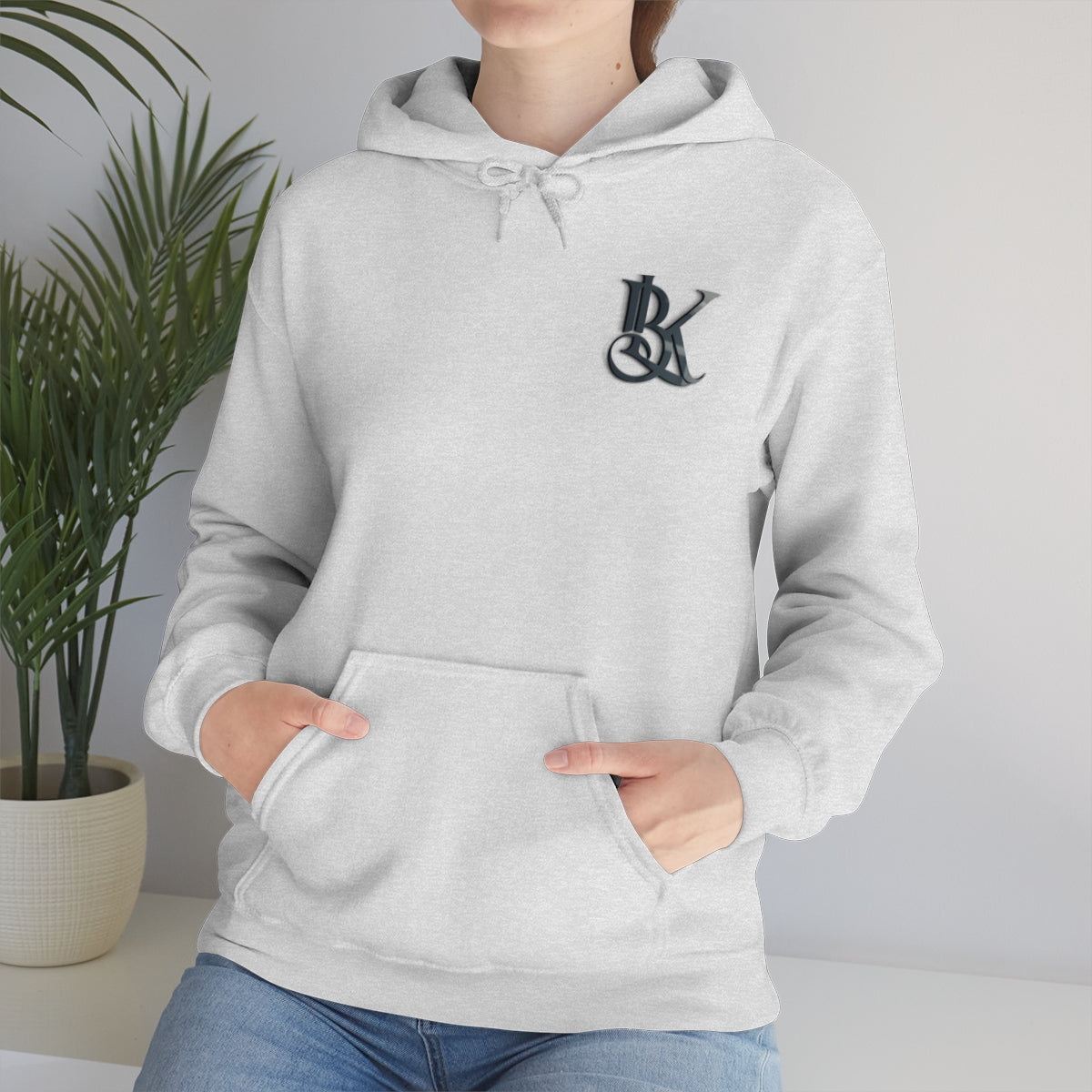 Unisex Heavy Blend™ Hooded Sweatshirt - Leather By Karina Shop