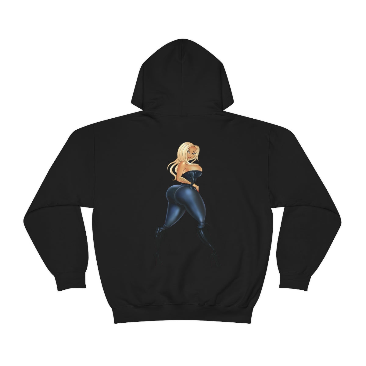 Unisex Heavy Blend™ Hooded Sweatshirt - Leather By Karina Shop