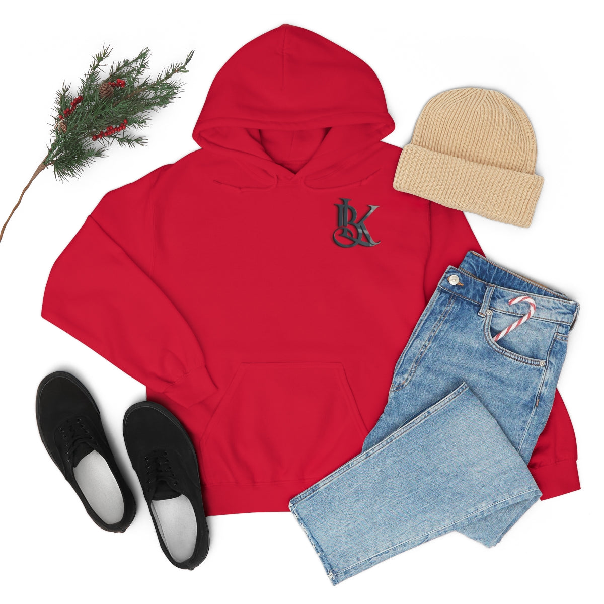 Unisex Heavy Blend™ Hooded Sweatshirt - Leather By Karina Shop