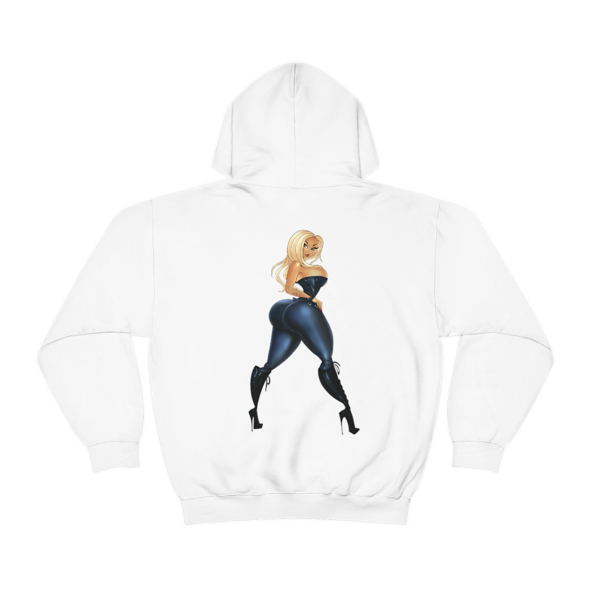 Unisex Heavy Blend™ Hooded Sweatshirt - Leather By Karina Shop