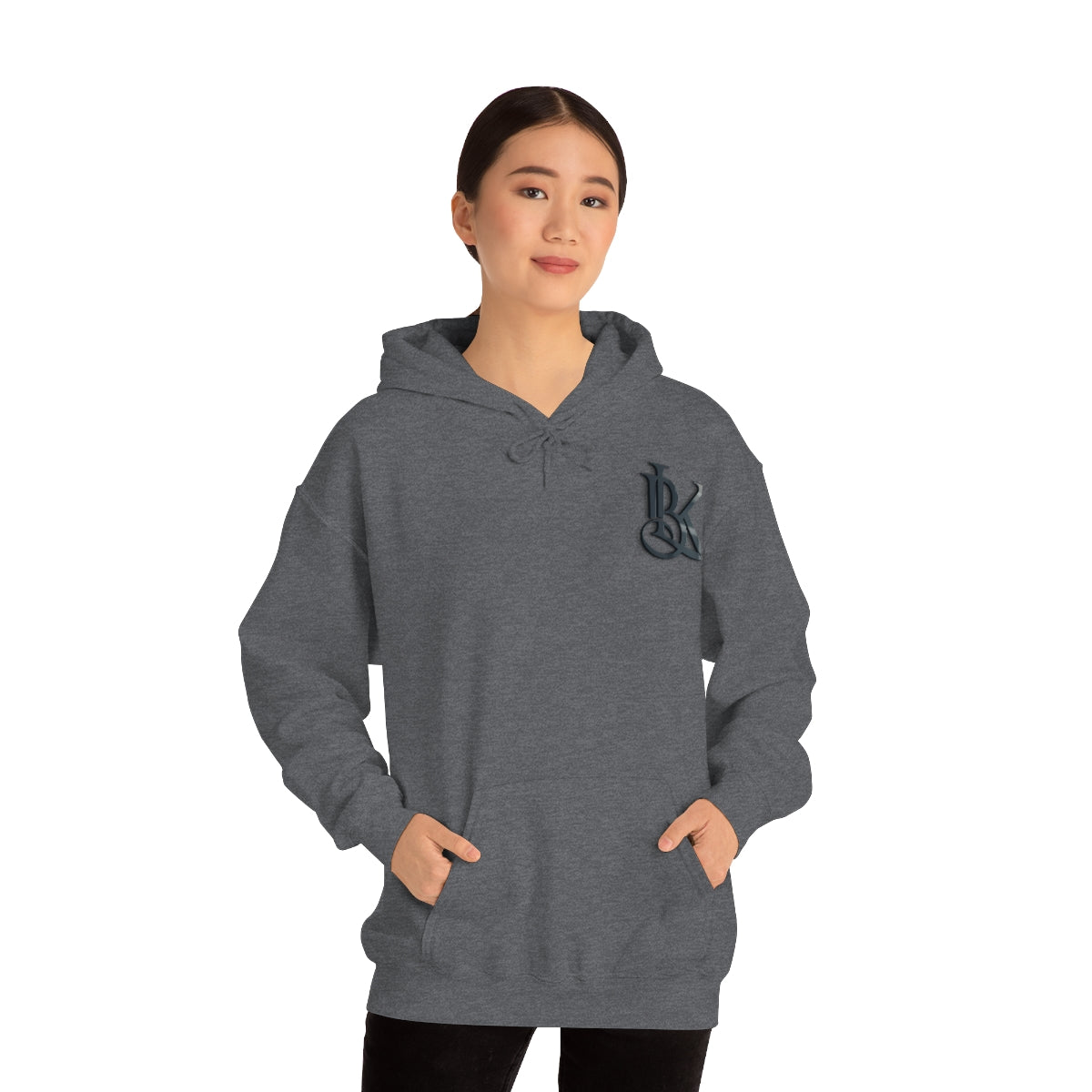Unisex Heavy Blend™ Hooded Sweatshirt - Leather By Karina Shop