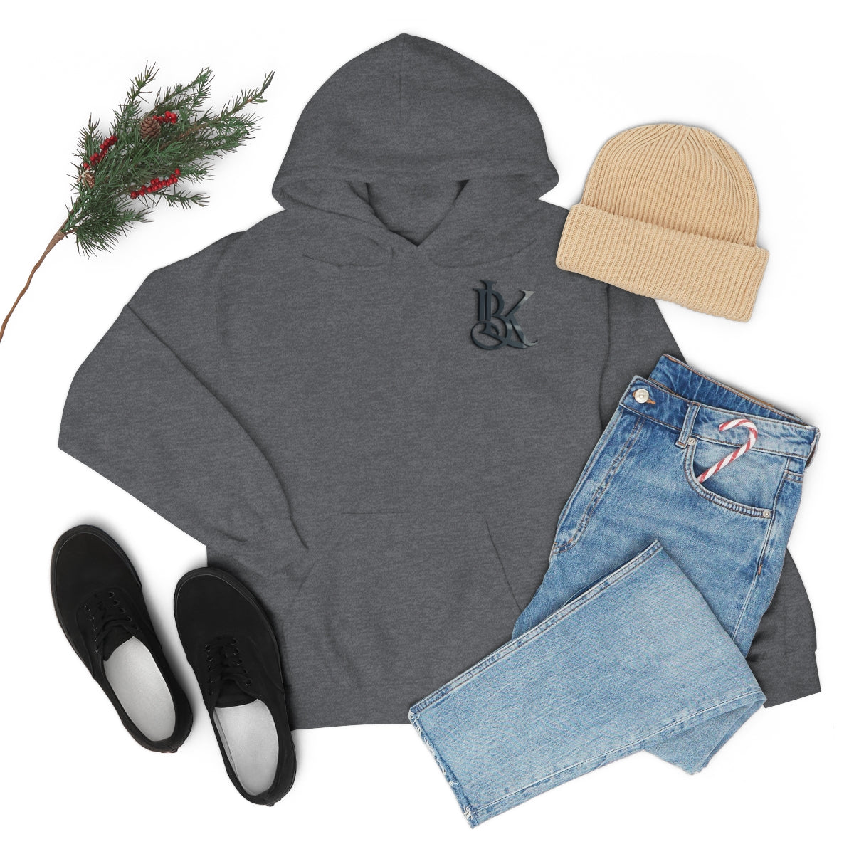 Unisex Heavy Blend™ Hooded Sweatshirt - Leather By Karina Shop