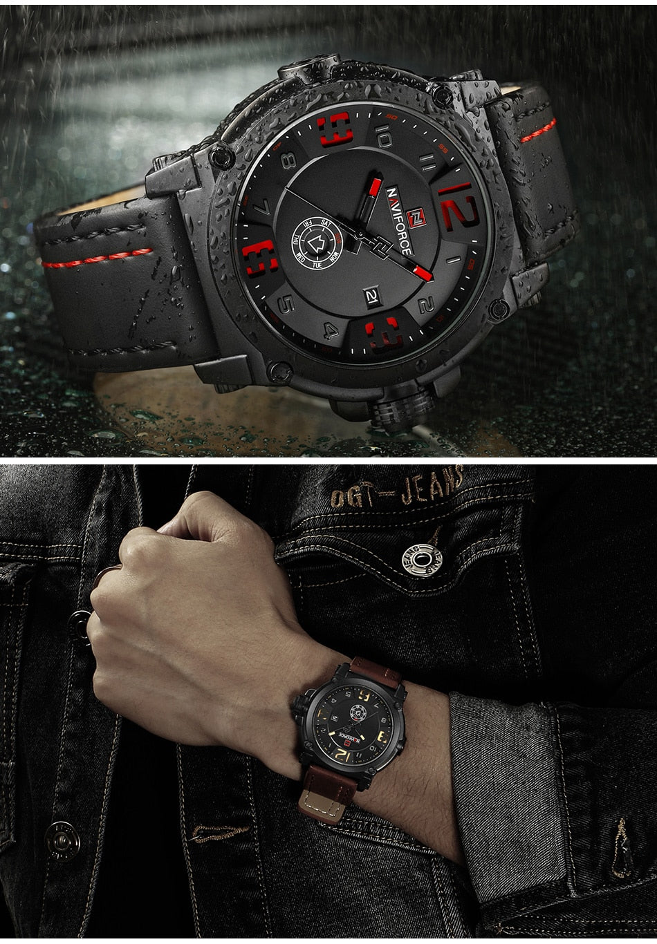 NAVIFORCE  NF9099BWB