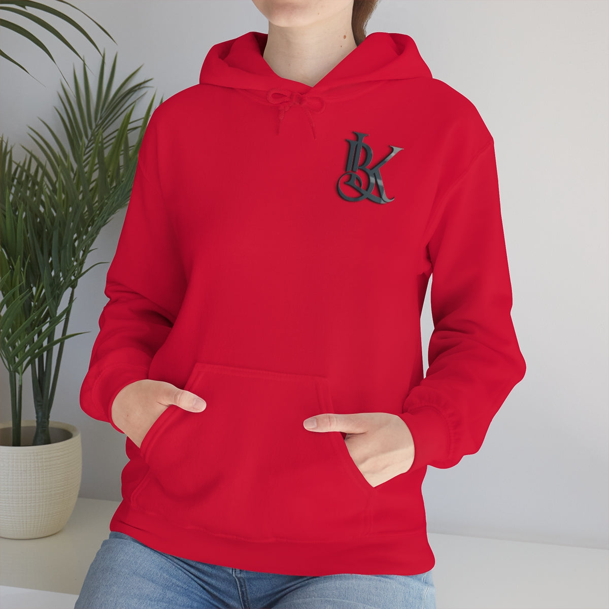 Unisex Heavy Blend™ Hooded Sweatshirt - Leather By Karina Shop
