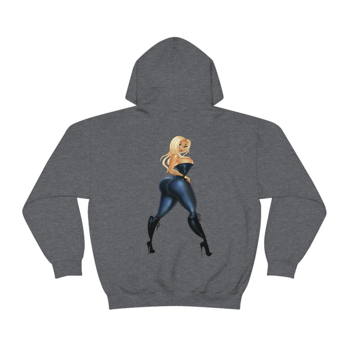 Unisex Heavy Blend™ Hooded Sweatshirt - Leather By Karina Shop