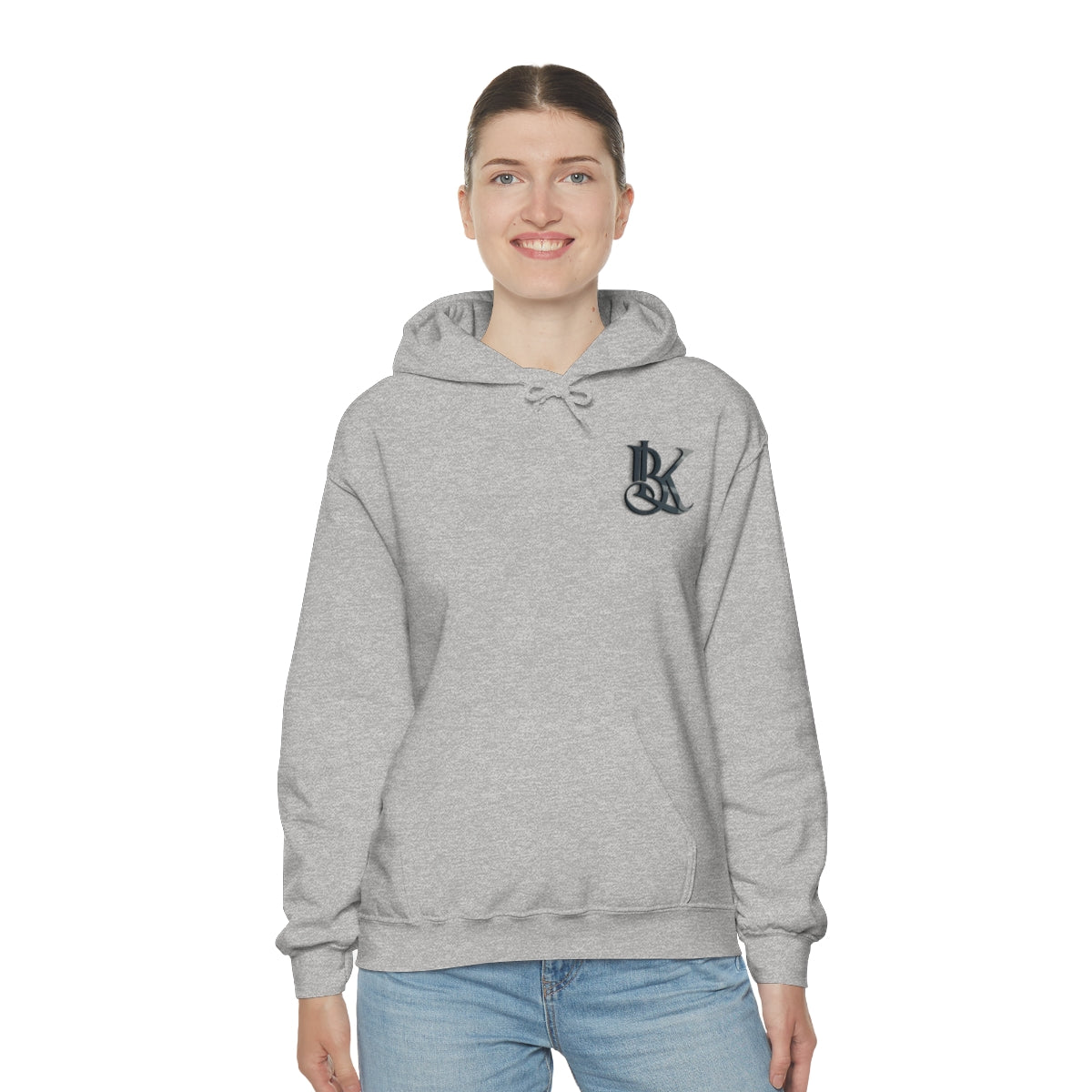 Unisex Heavy Blend™ Hooded Sweatshirt - Leather By Karina Shop