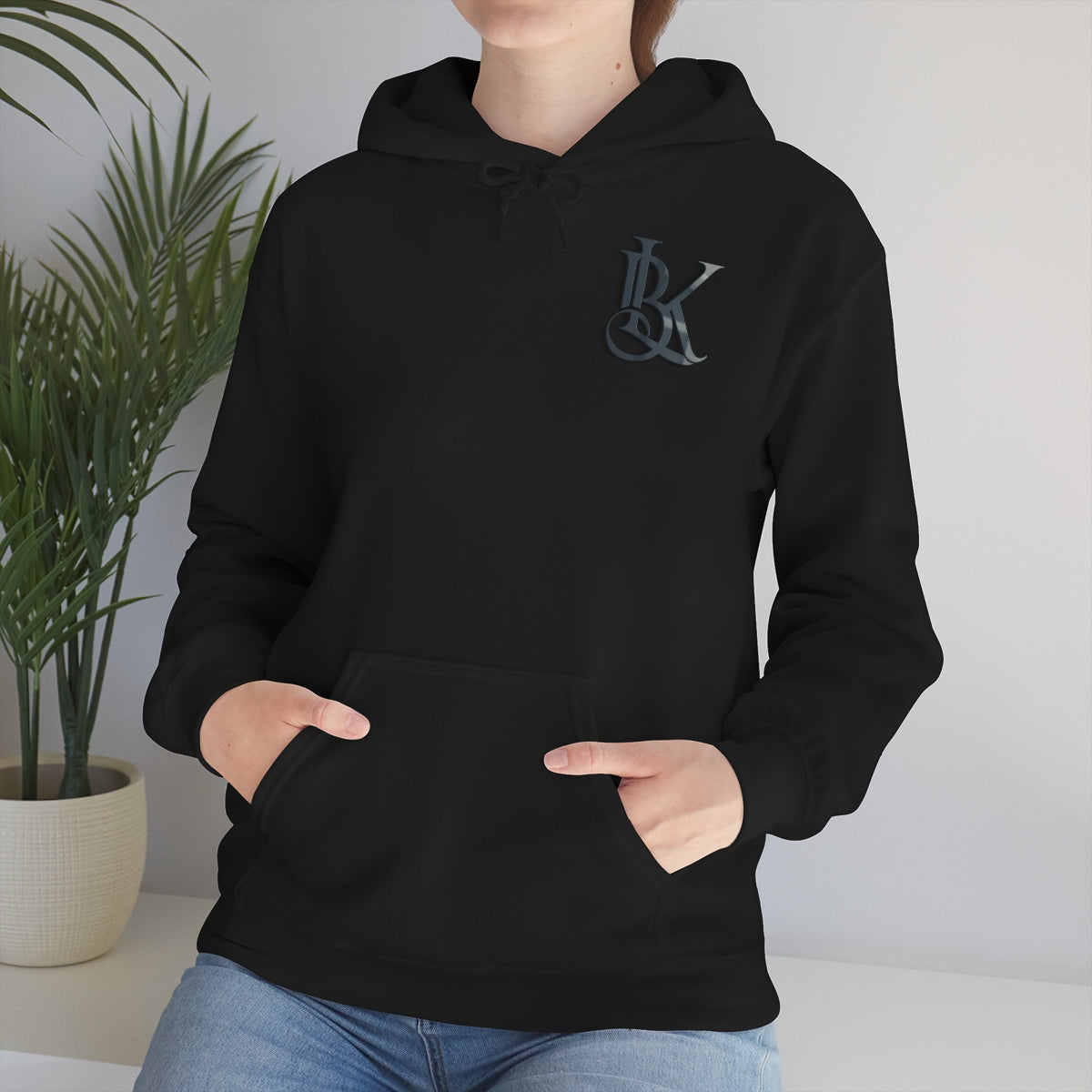 Unisex Heavy Blend™ Hooded Sweatshirt - Leather By Karina Shop