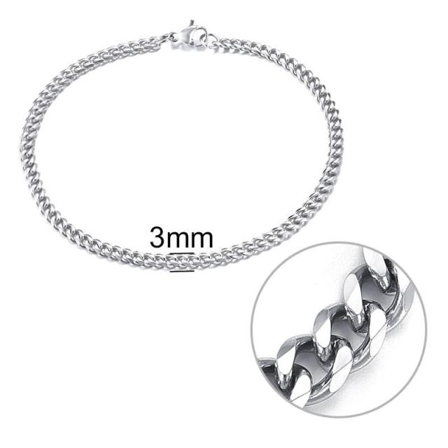 Chain Bracelet Stainless Steel