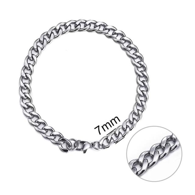 Chain Bracelet Stainless Steel