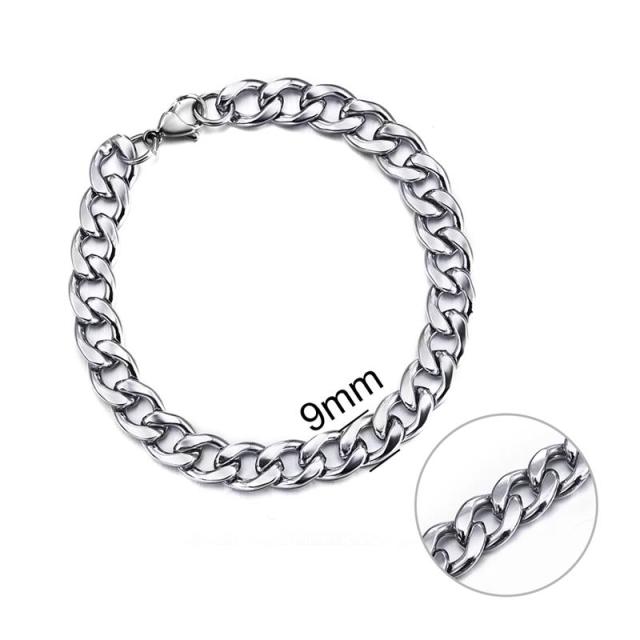 Chain Bracelet Stainless Steel