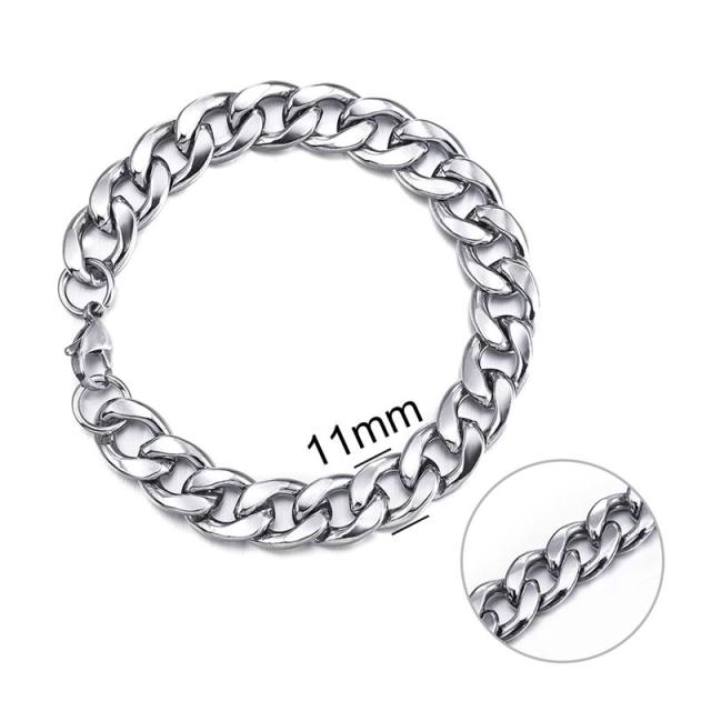 Chain Bracelet Stainless Steel