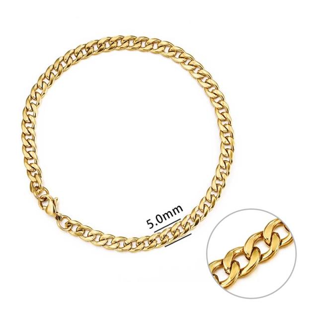 Chain Bracelet Stainless Steel