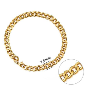 Chain Bracelet Stainless Steel