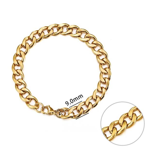 Chain Bracelet Stainless Steel