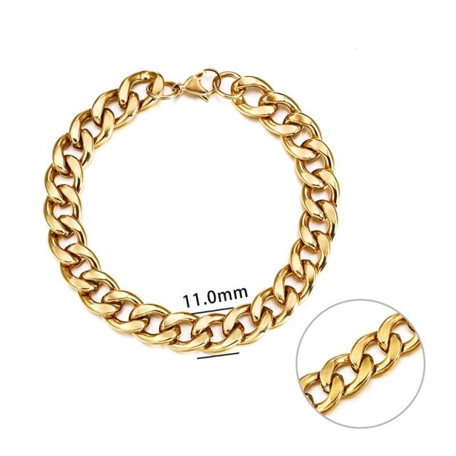 Chain Bracelet Stainless Steel
