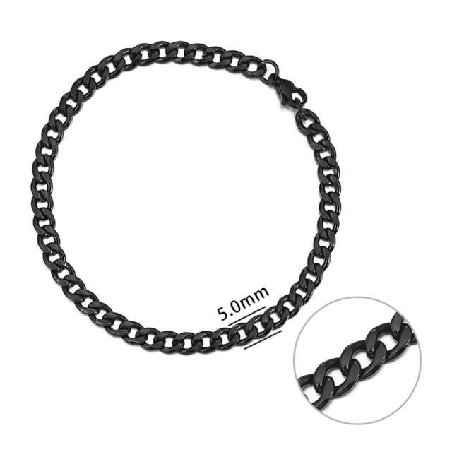 Chain Bracelet Stainless Steel