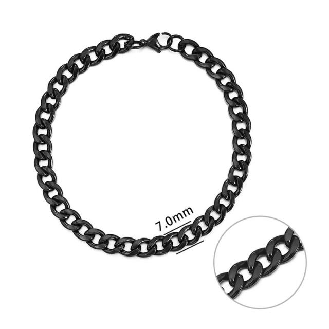 Chain Bracelet Stainless Steel