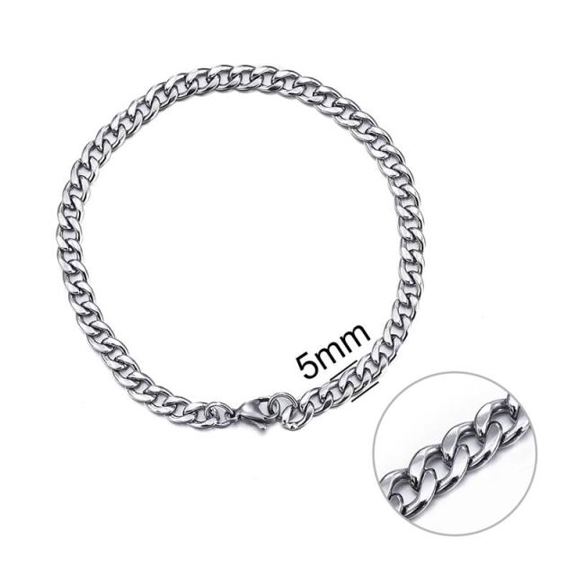 Chain Bracelet Stainless Steel