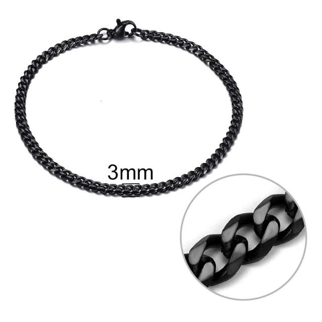 Chain Bracelet Stainless Steel